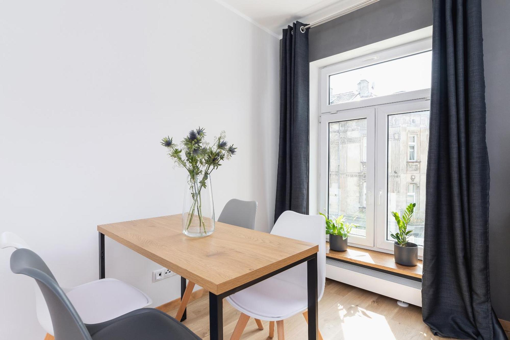 One Bedroom Kalwaryjska 34 Street Appartement *