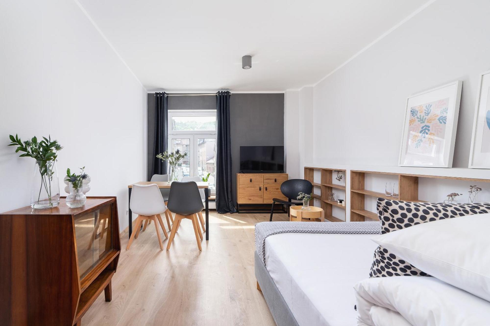 One Bedroom Kalwaryjska 34 Street Apartament