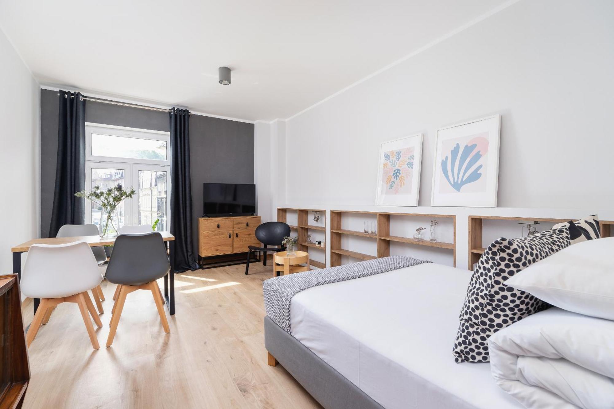 Apartament One Bedroom Kalwaryjska 34 Street Kraków