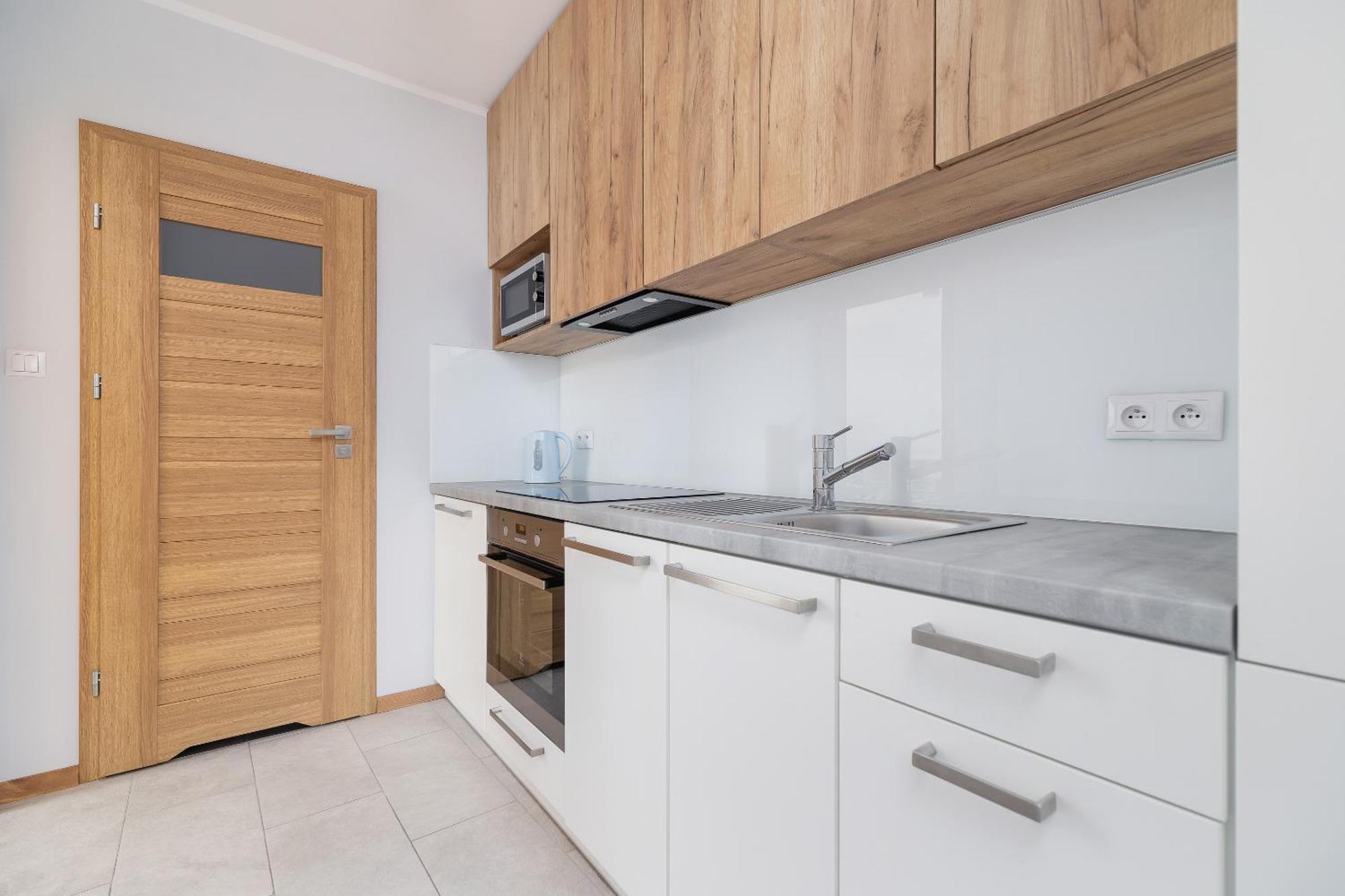 One Bedroom Kalwaryjska 34 Street Apartament