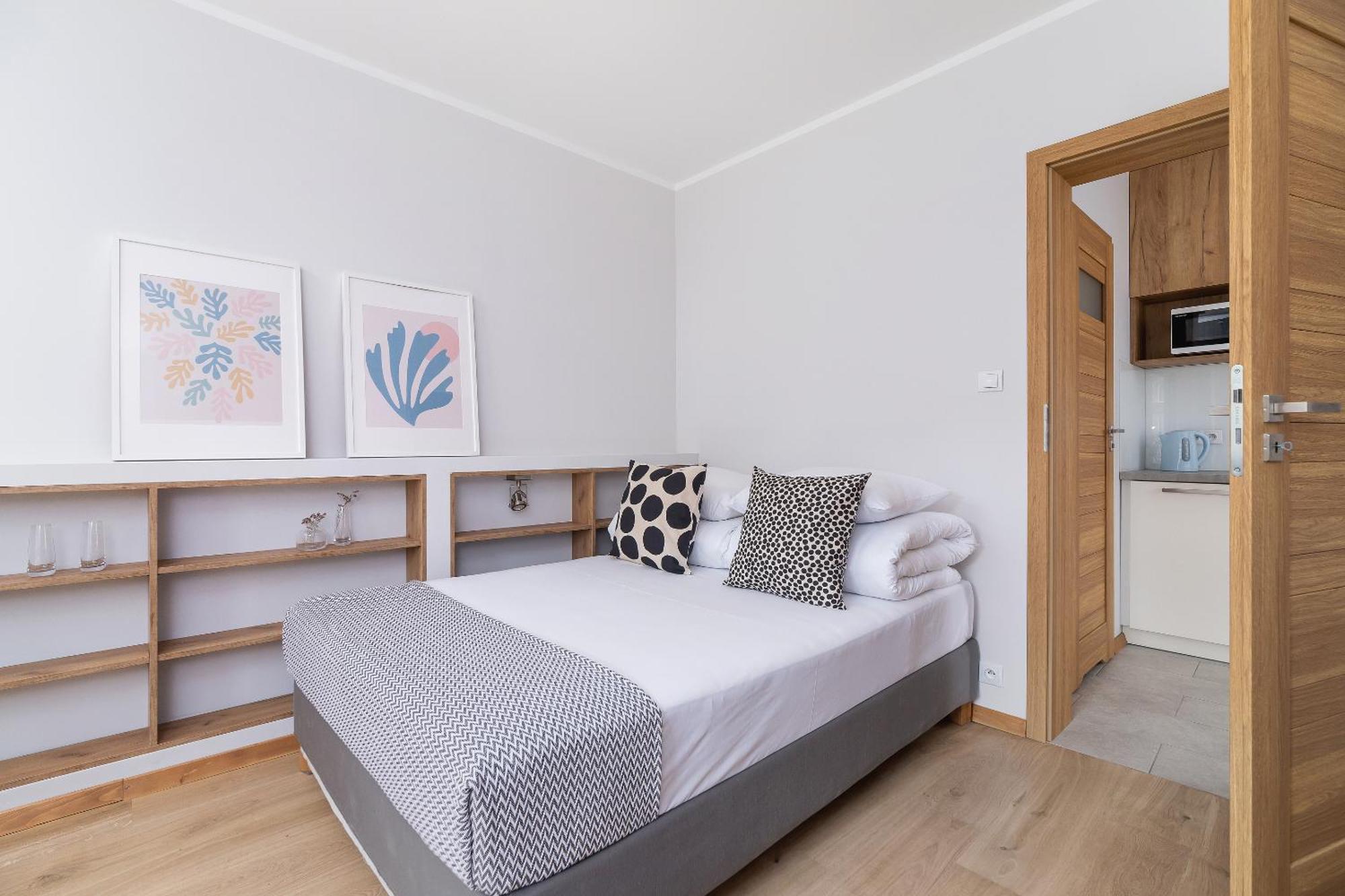 Apartament One Bedroom Kalwaryjska 34 Street Kraków