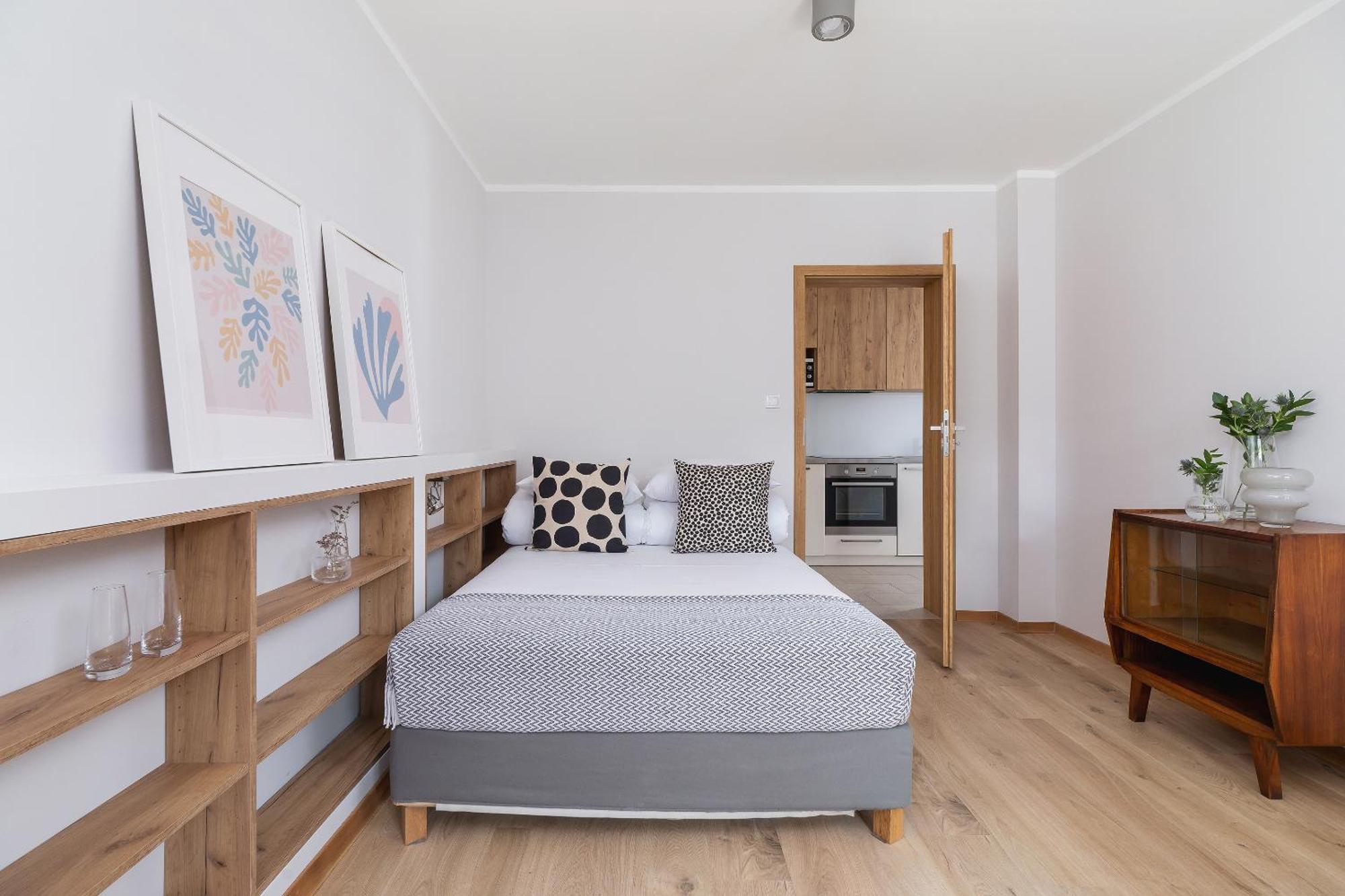 One Bedroom Kalwaryjska 34 Street Kraków