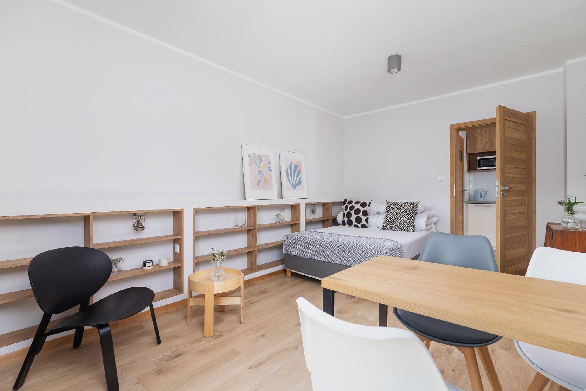 Apartament One Bedroom Kalwaryjska 34 Street